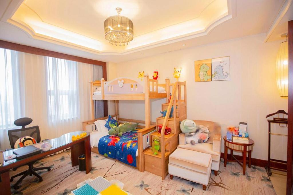 Dezhou Regal Kangbo Hotel Buitenkant foto