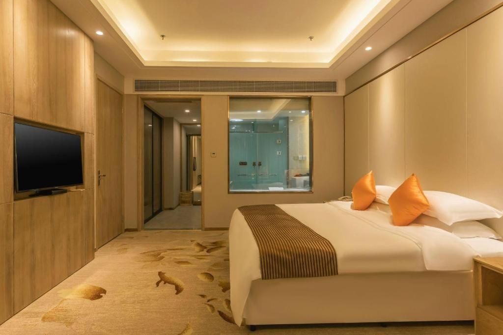 Dezhou Regal Kangbo Hotel Buitenkant foto