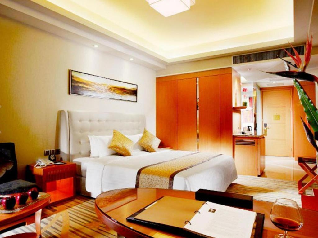 Dezhou Regal Kangbo Hotel Buitenkant foto