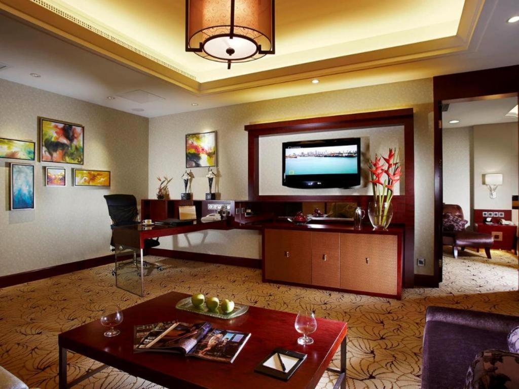 Dezhou Regal Kangbo Hotel Buitenkant foto