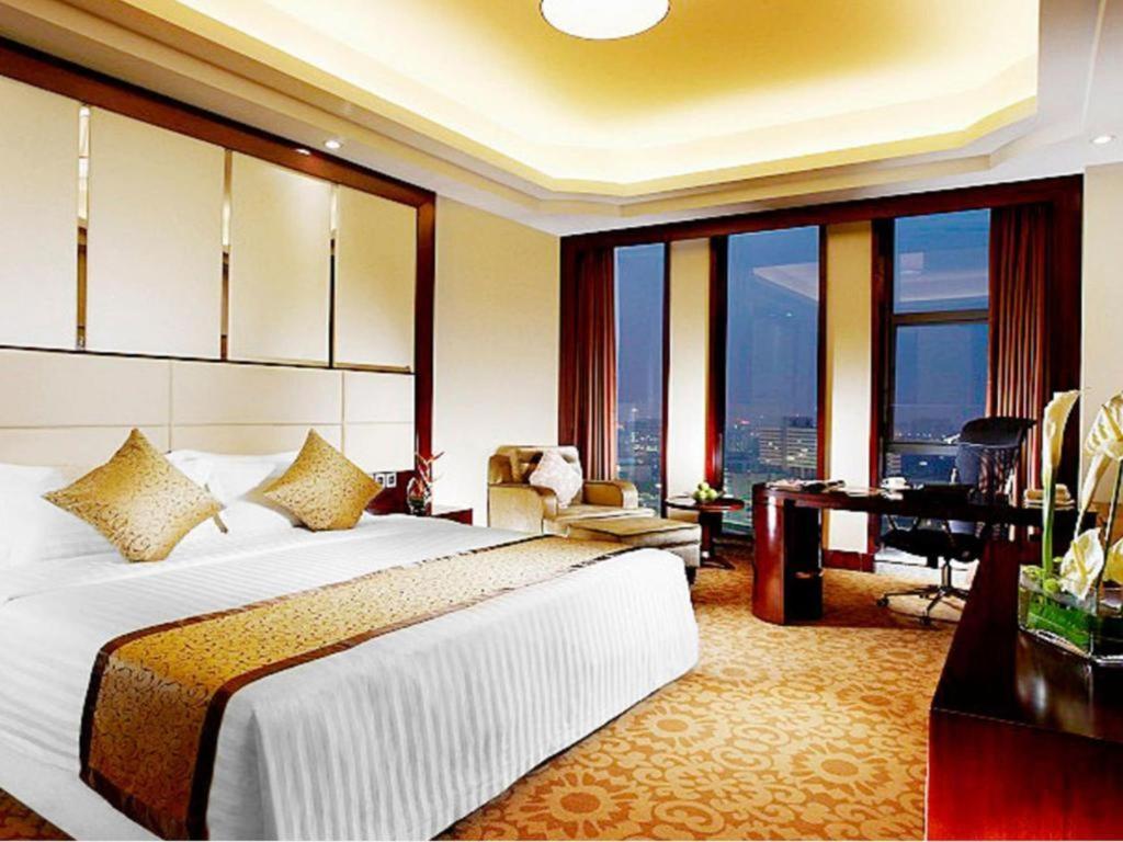 Dezhou Regal Kangbo Hotel Buitenkant foto