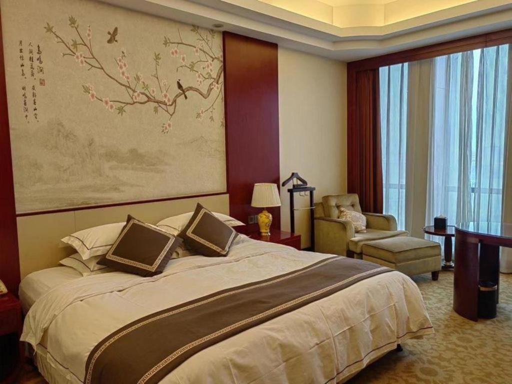 Dezhou Regal Kangbo Hotel Buitenkant foto