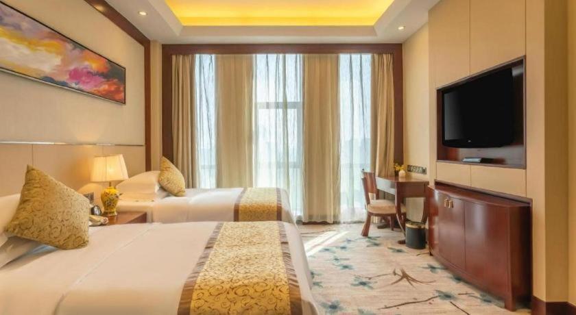 Dezhou Regal Kangbo Hotel Buitenkant foto