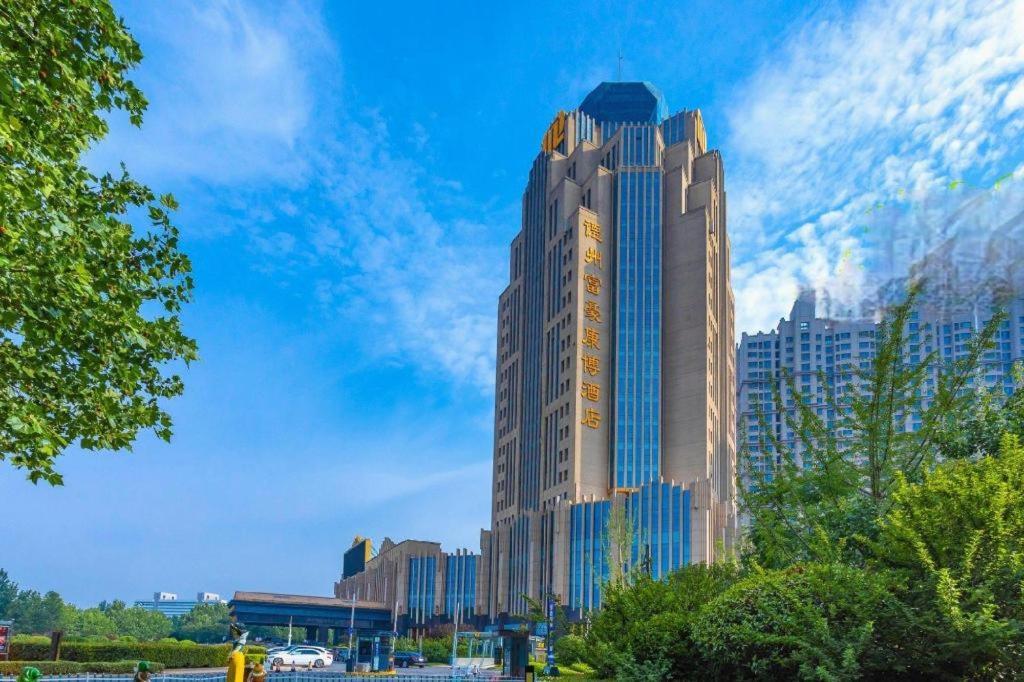 Dezhou Regal Kangbo Hotel Buitenkant foto