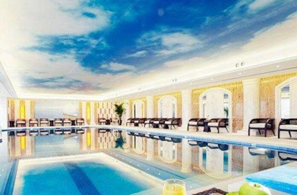 Dezhou Regal Kangbo Hotel Buitenkant foto