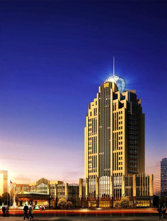 Dezhou Regal Kangbo Hotel Buitenkant foto